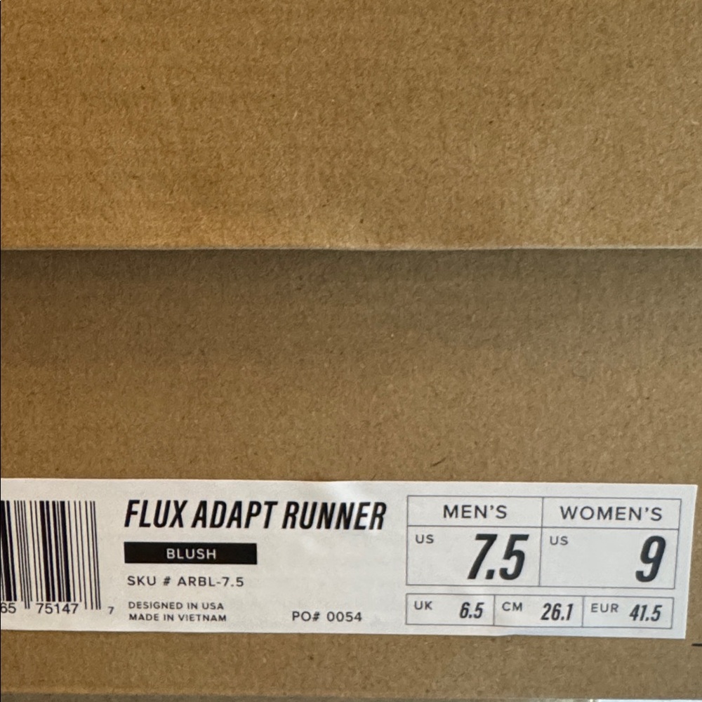 Flux Adapt Runner